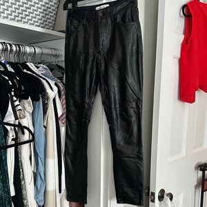 Abercrombie & Fitch Black Skinny Pants